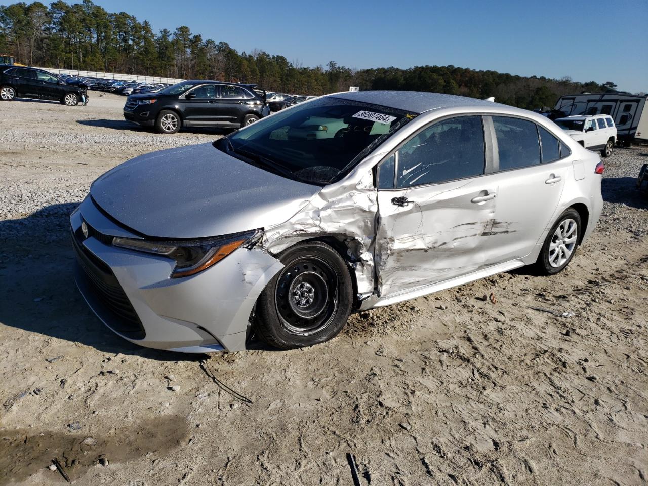 2024 TOYOTA COROLLA LE VIN:5YFB4MDE9RP110316