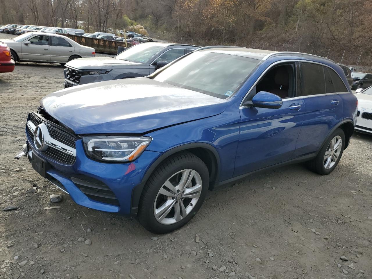2022 MERCEDES-BENZ GLC 300 4MATIC VIN:W1N0G8EB4NG110948