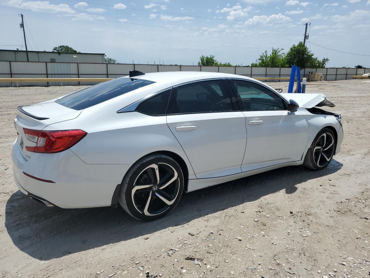 2022 HONDA ACCORD SPORT VIN:1HGCV1F32NA101050