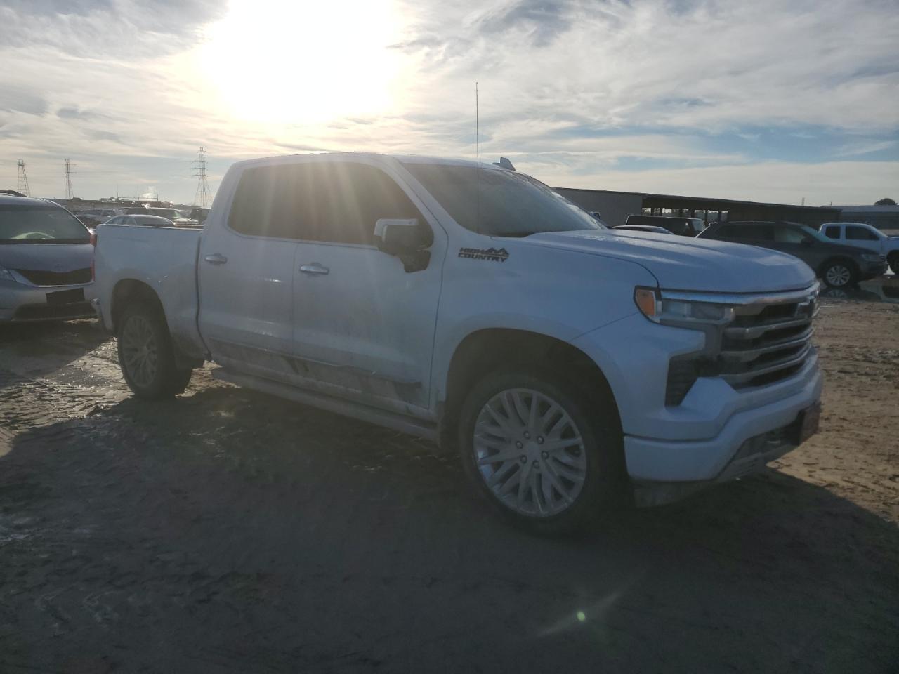 2024 CHEVROLET SILVERADO K1500 HIGH COUNTRY VIN:3GCUDJED2RG458218