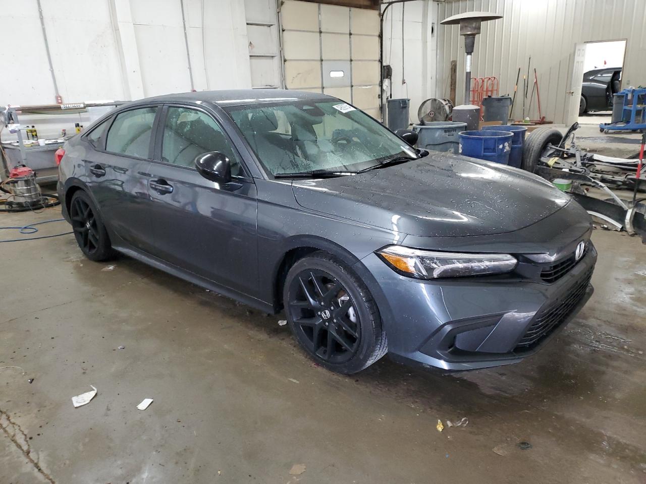2022 HONDA CIVIC SPORT VIN:2HGFE2F51NH603845