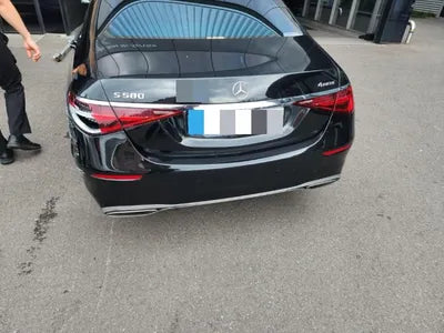 2022 Mercedes-Benz S 580 VIN: