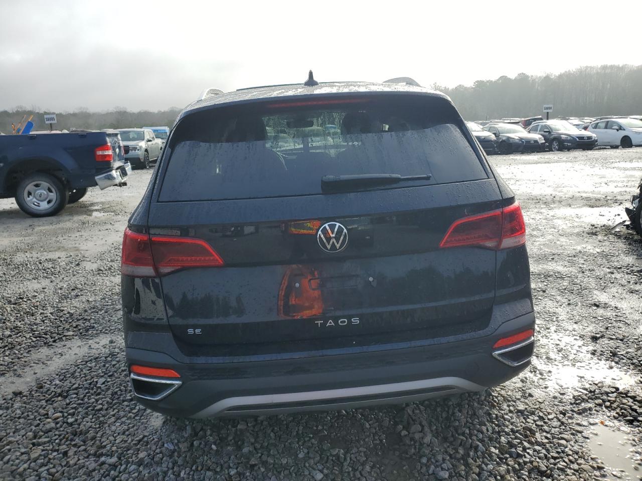 2024 VOLKSWAGEN TAOS SE VIN:3VVEX7B27RM119507