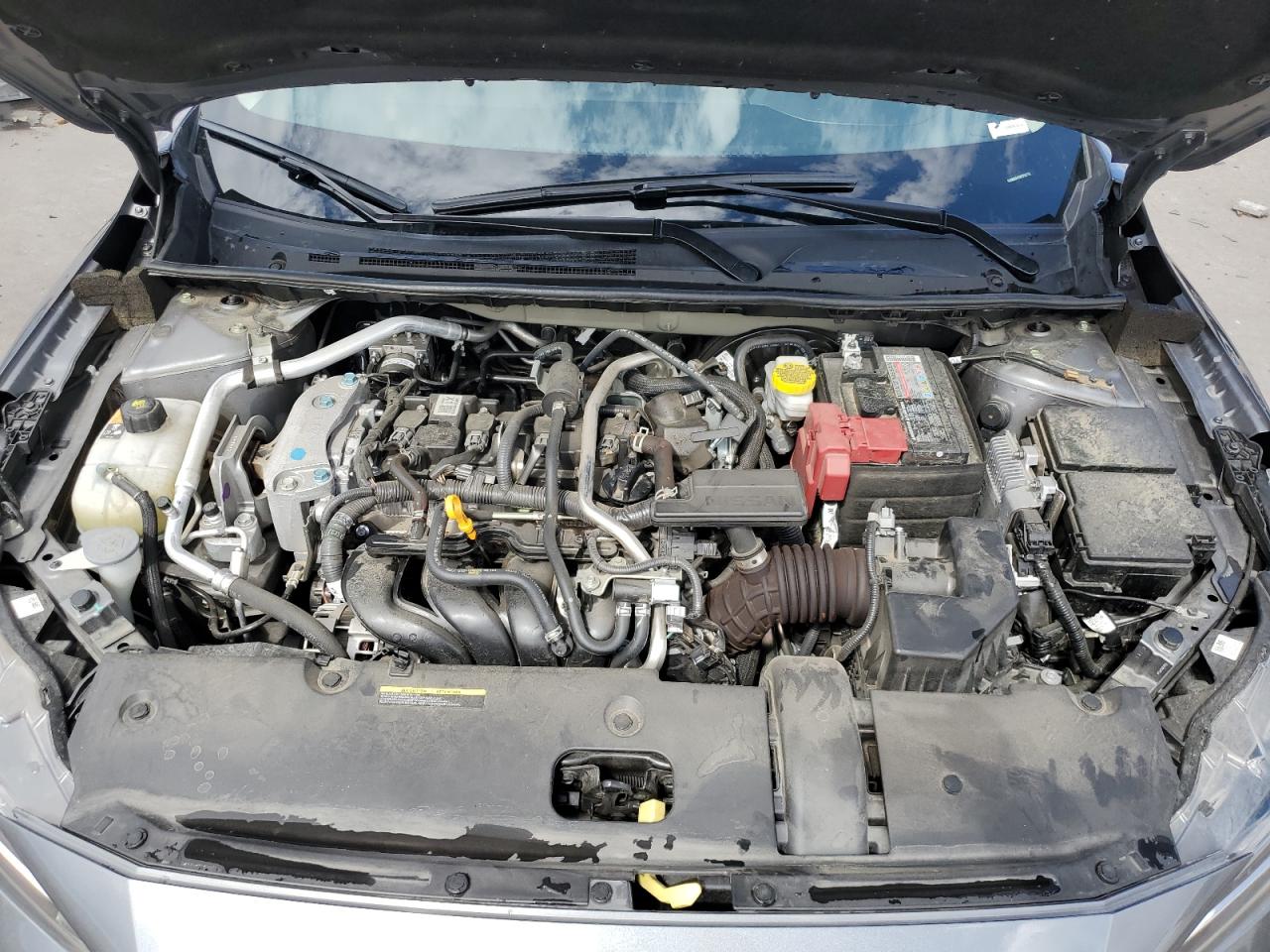 2022 NISSAN SENTRA SR VIN:3N1AB8DV7NY310715