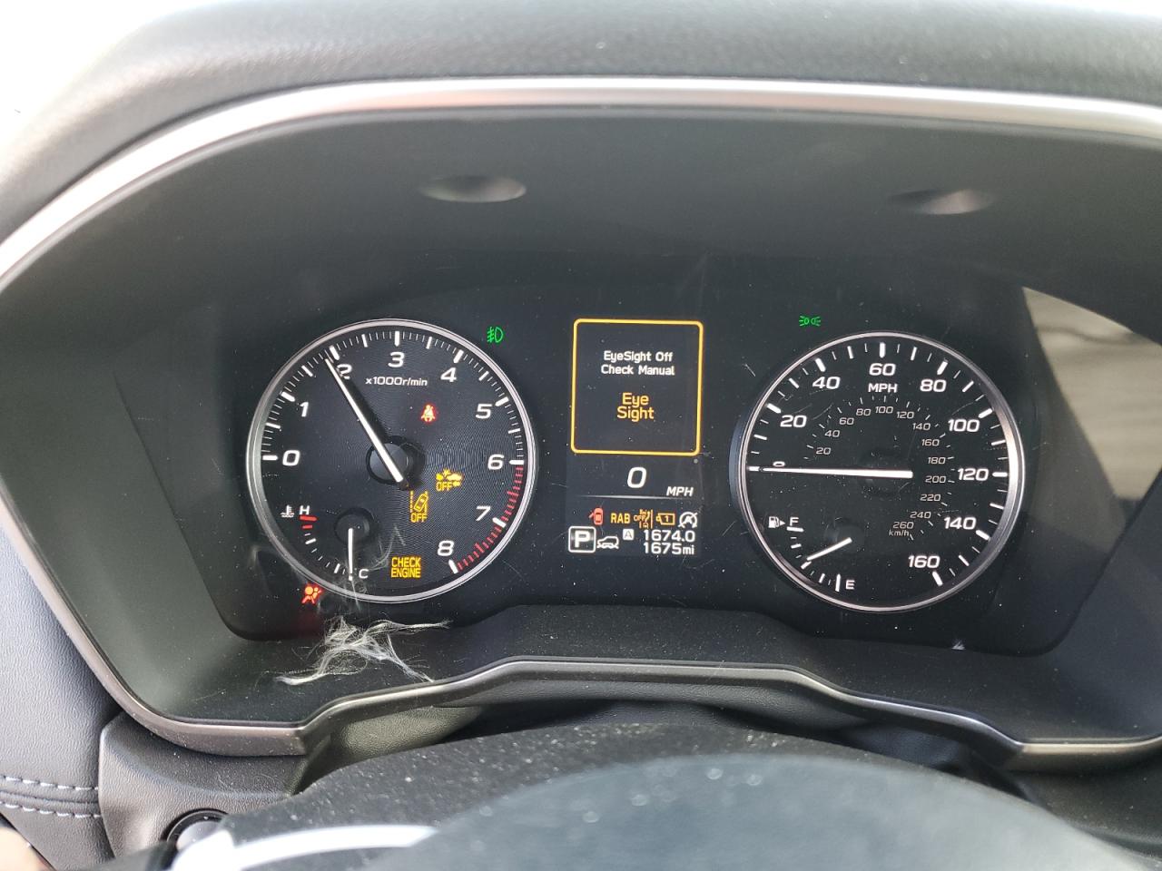 2024 SUBARU OUTBACK TOURING VIN:4S4BTGPD8R3297320