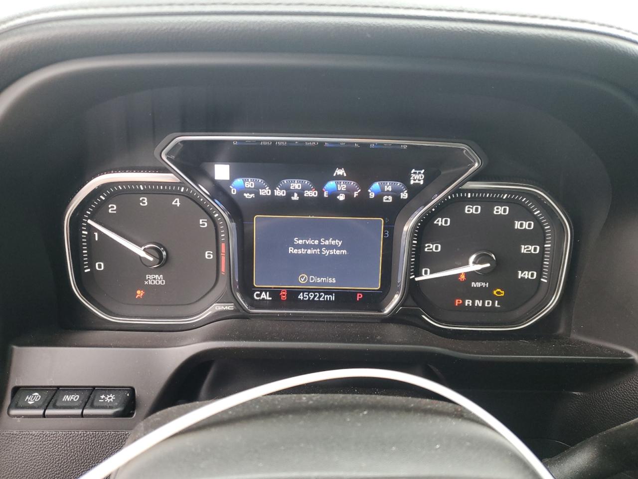 2022 GMC SIERRA LIMITED K1500 AT4 VIN:1GTP9EEL2NZ116033