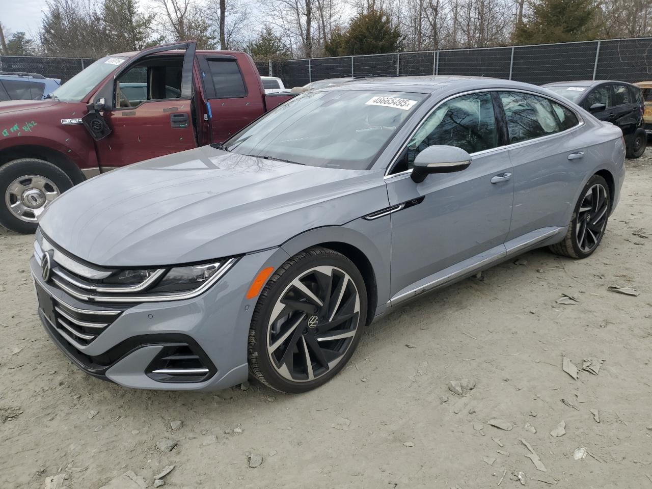 2023 VOLKSWAGEN ARTEON SEL PREMIUM R-LINE VIN:WVWTR7AN3PE012422