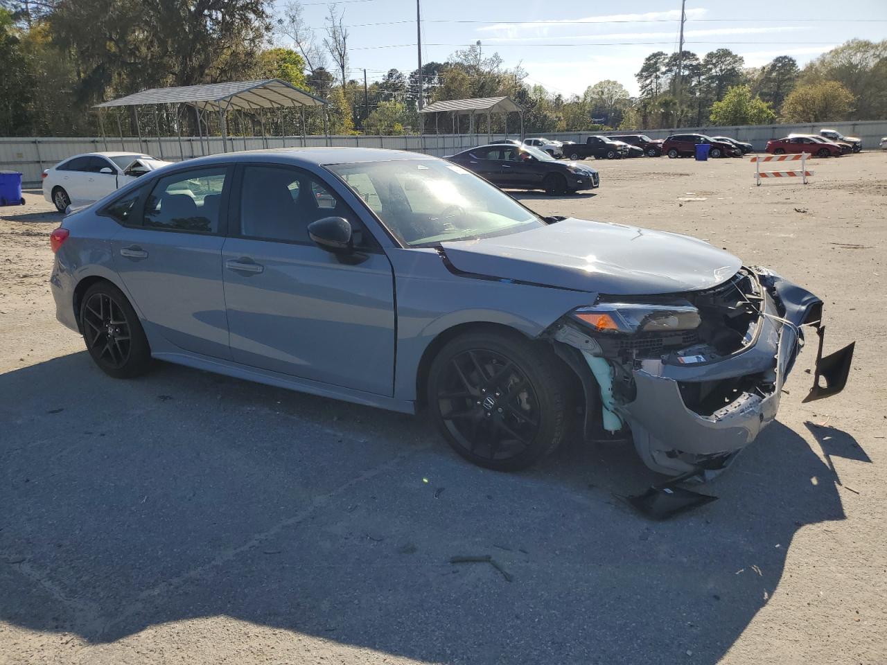 2022 HONDA CIVIC SI VIN:2HGFE1E56NH475839