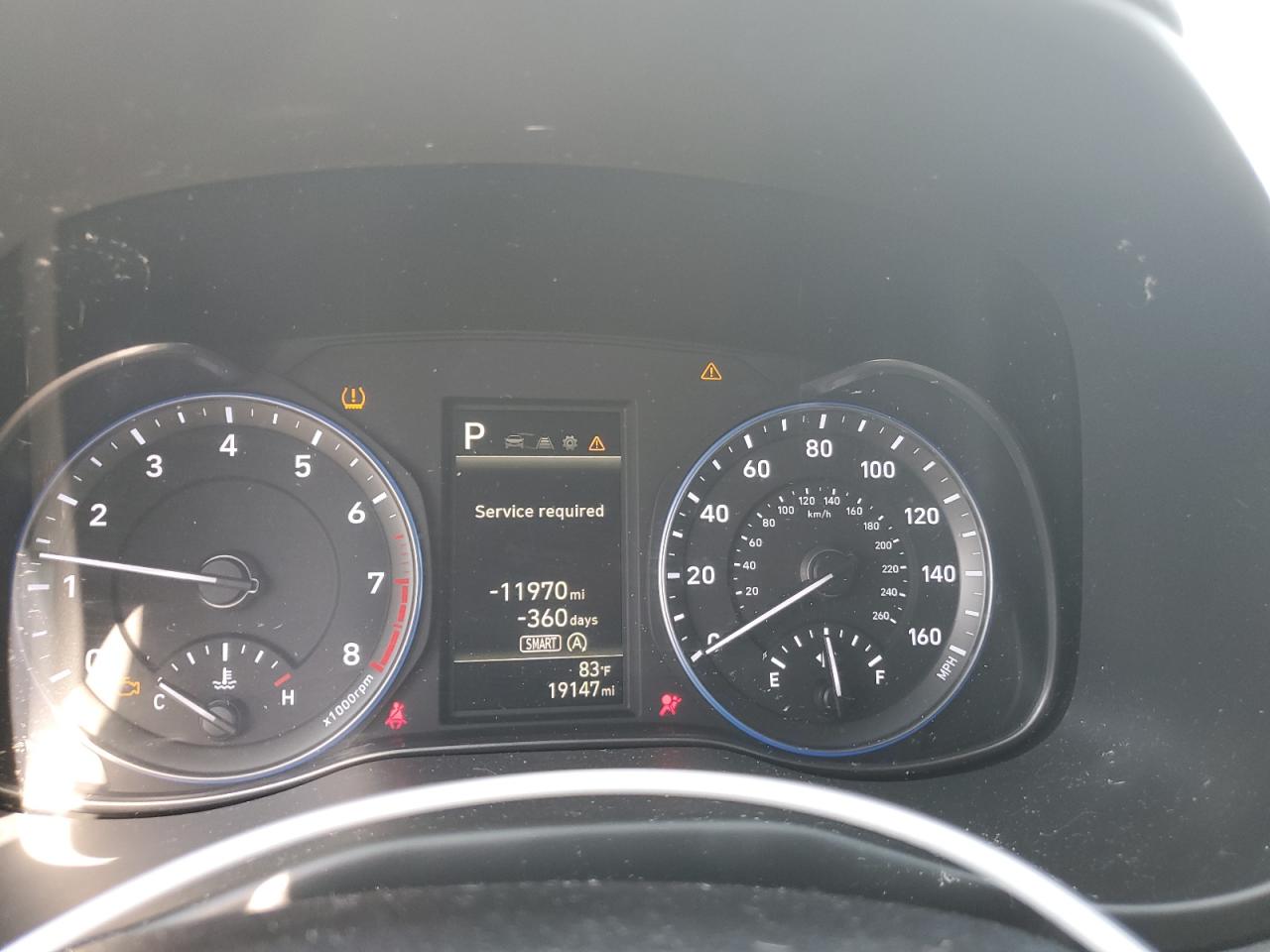 2023 HYUNDAI KONA SEL VIN:KM8K6CAB9PU947142