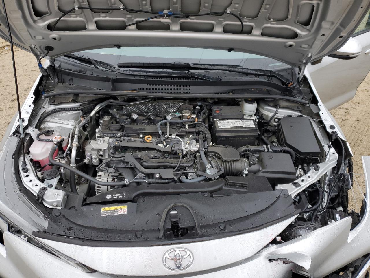 2024 TOYOTA COROLLA SE VIN:5YFP4MCE4RP199879