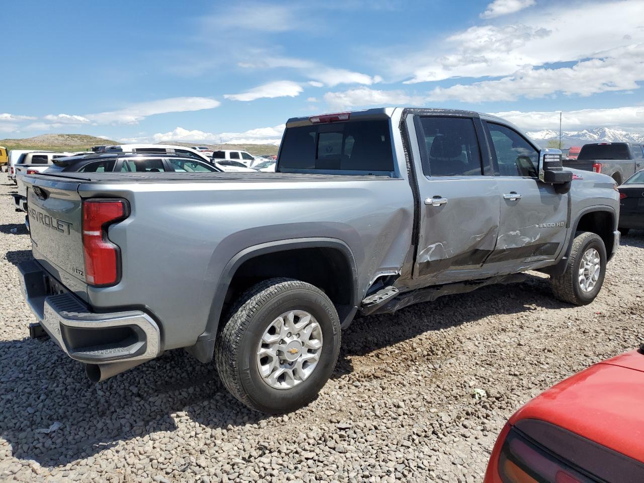 2024 CHEVROLET SILVERADO K3500 LTZ VIN:1GC4YUEY2RF139217