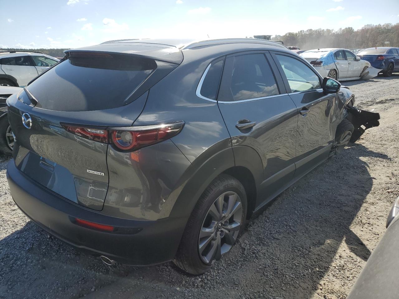 2024 MAZDA CX-30 PREFERRED VIN:3MVDMBCM1RM687840