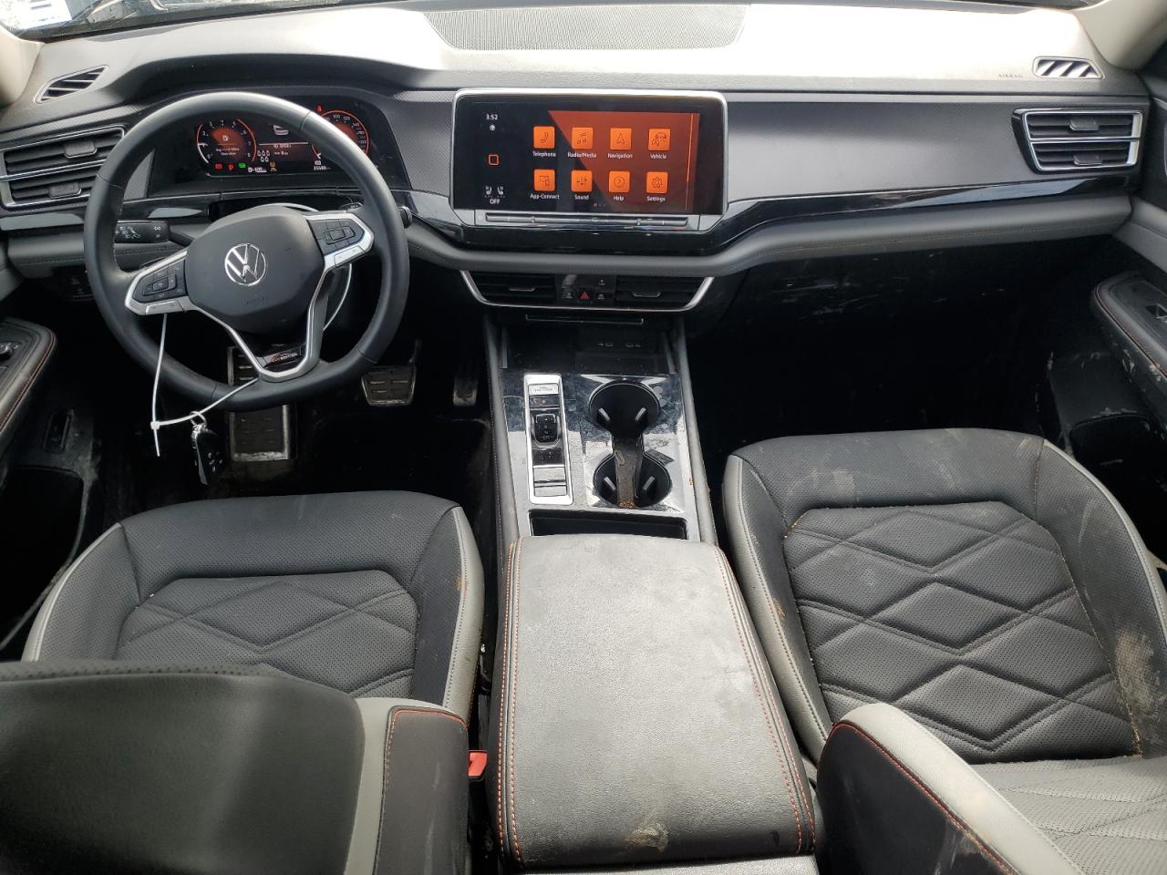 2024 VOLKSWAGEN ATLAS PEAK EDITION SE VIN:1V2CR2CA5RC599779