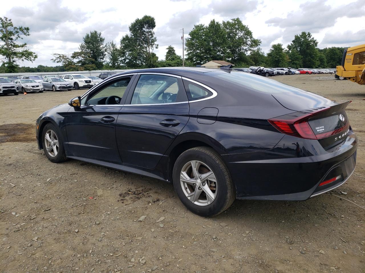 2023 HYUNDAI SONATA SE VIN:KMHL24JA9PA261973