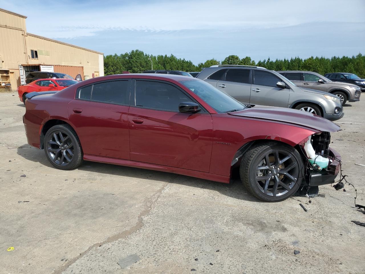 2022 DODGE CHARGER R/T VIN:2C3CDXCT5NH221424