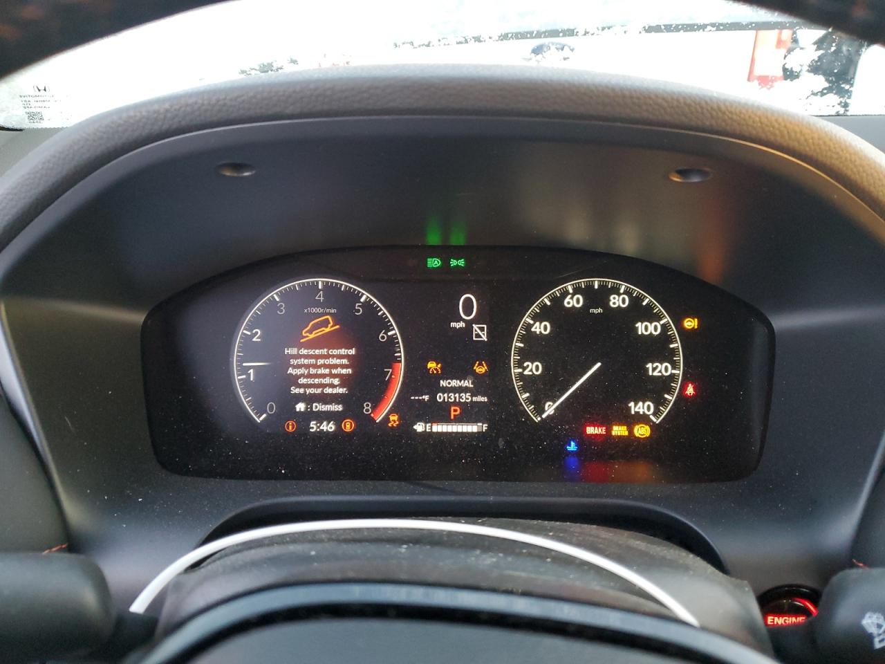 2024 HONDA HR-V SPORT VIN:3CZRZ2H58RM772016