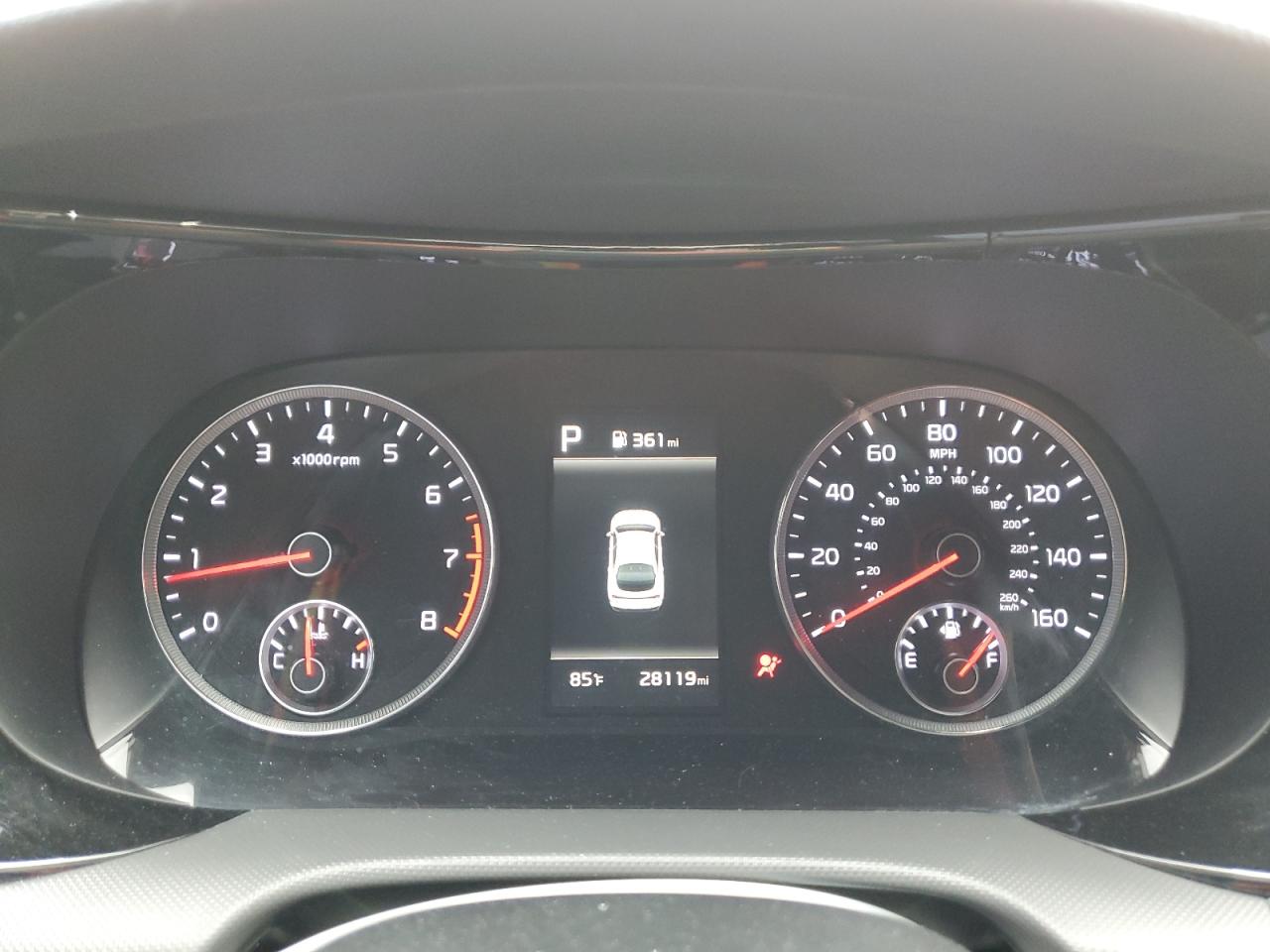 2023 KIA K5 GT LINE VIN:5XXG64J29PG168829