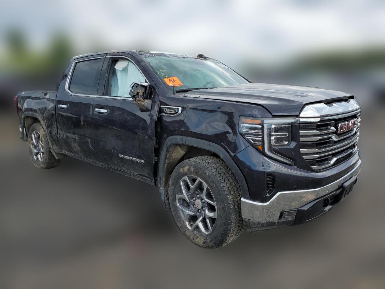 2022 GMC SIERRA K1500 SLT VIN:3GTUUDET2NG636180