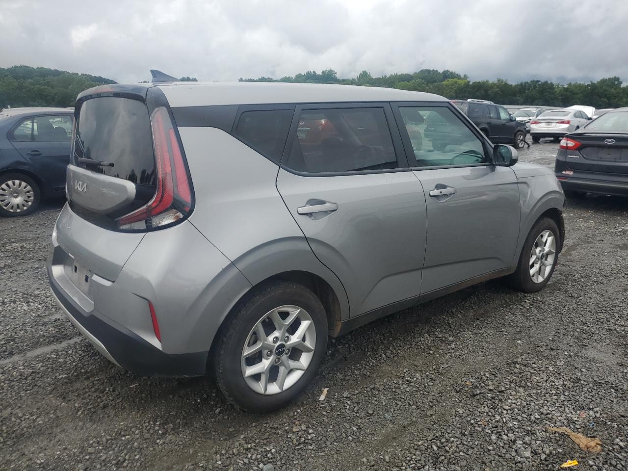 2023 KIA SOUL LX VIN:KNDJ23AU7P7863736