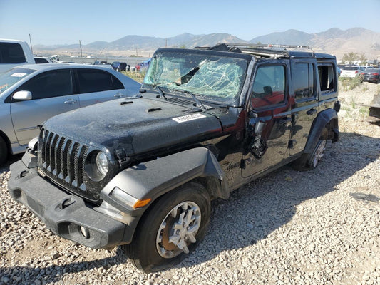 2023 JEEP WRANGLER SPORT VIN:1C4HJXDN9PW634199