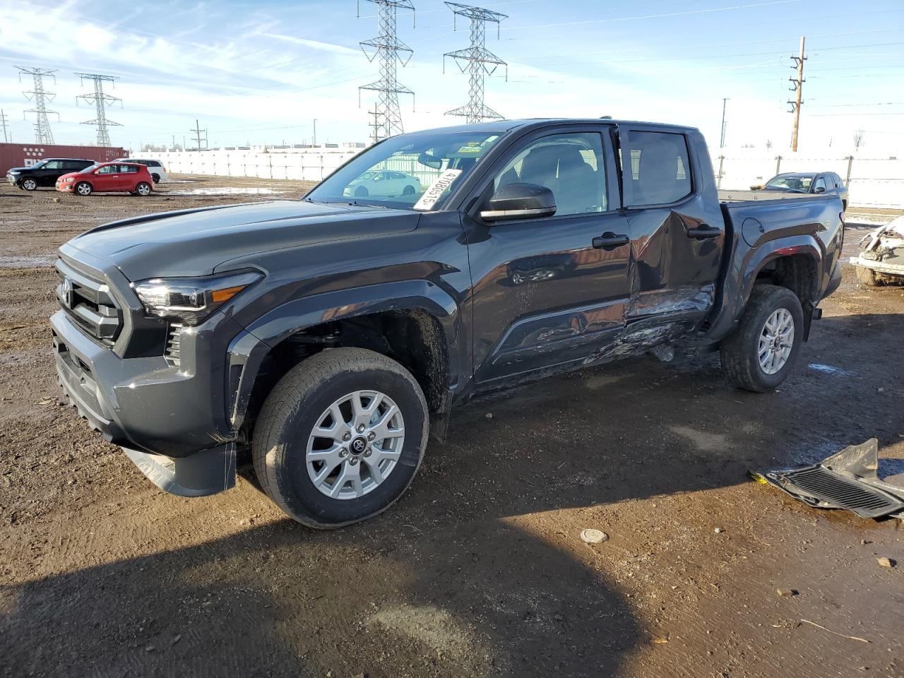 2024 TOYOTA TACOMA DOUBLE CAB VIN:3TYKD5HN0RT000945