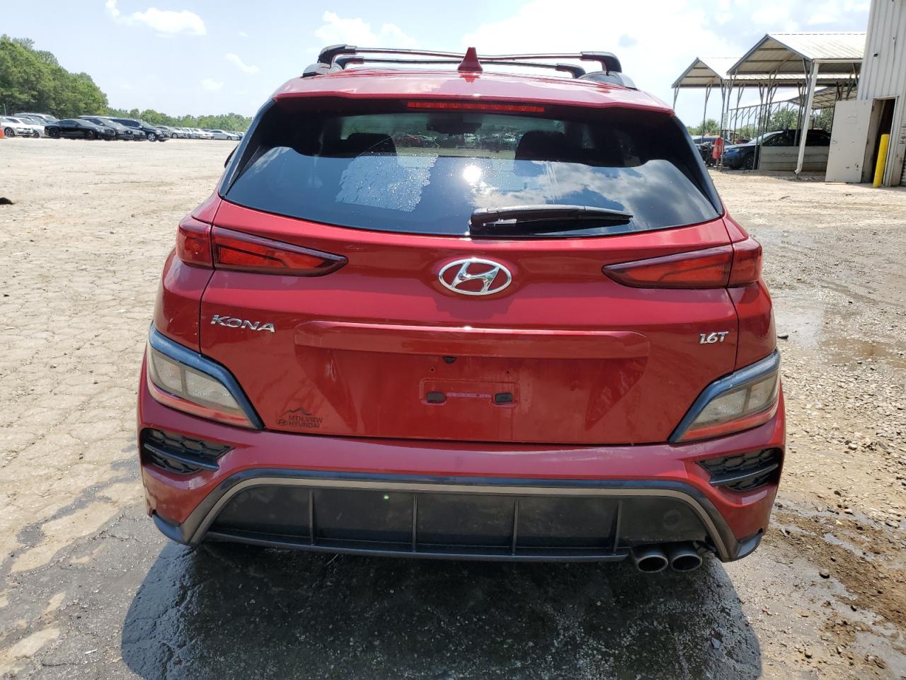 2023 HYUNDAI KONA N LINE VIN:KM8K33A31PU048034