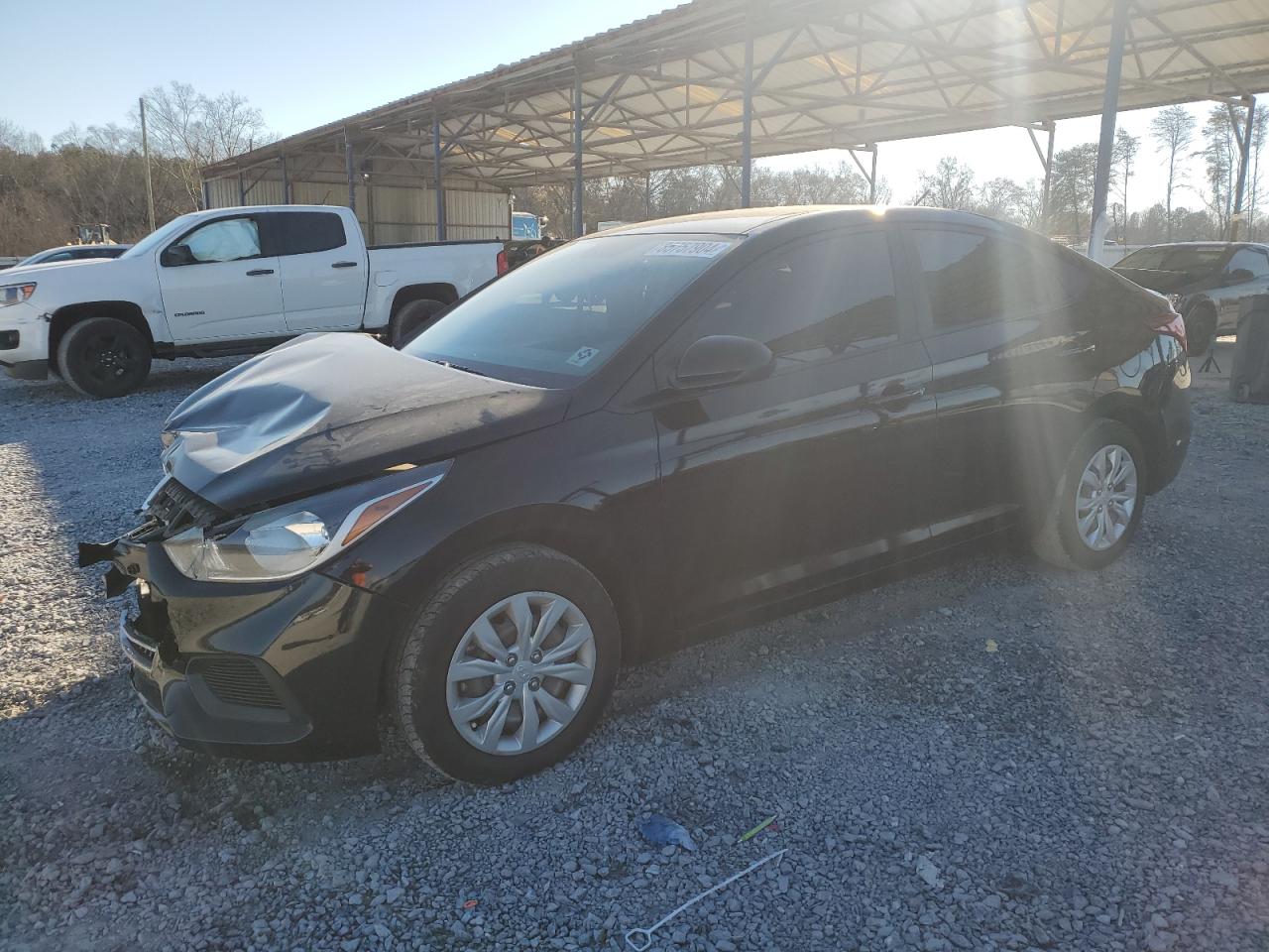 2022 HYUNDAI ACCENT SE VIN:3KPC24A61NE170139
