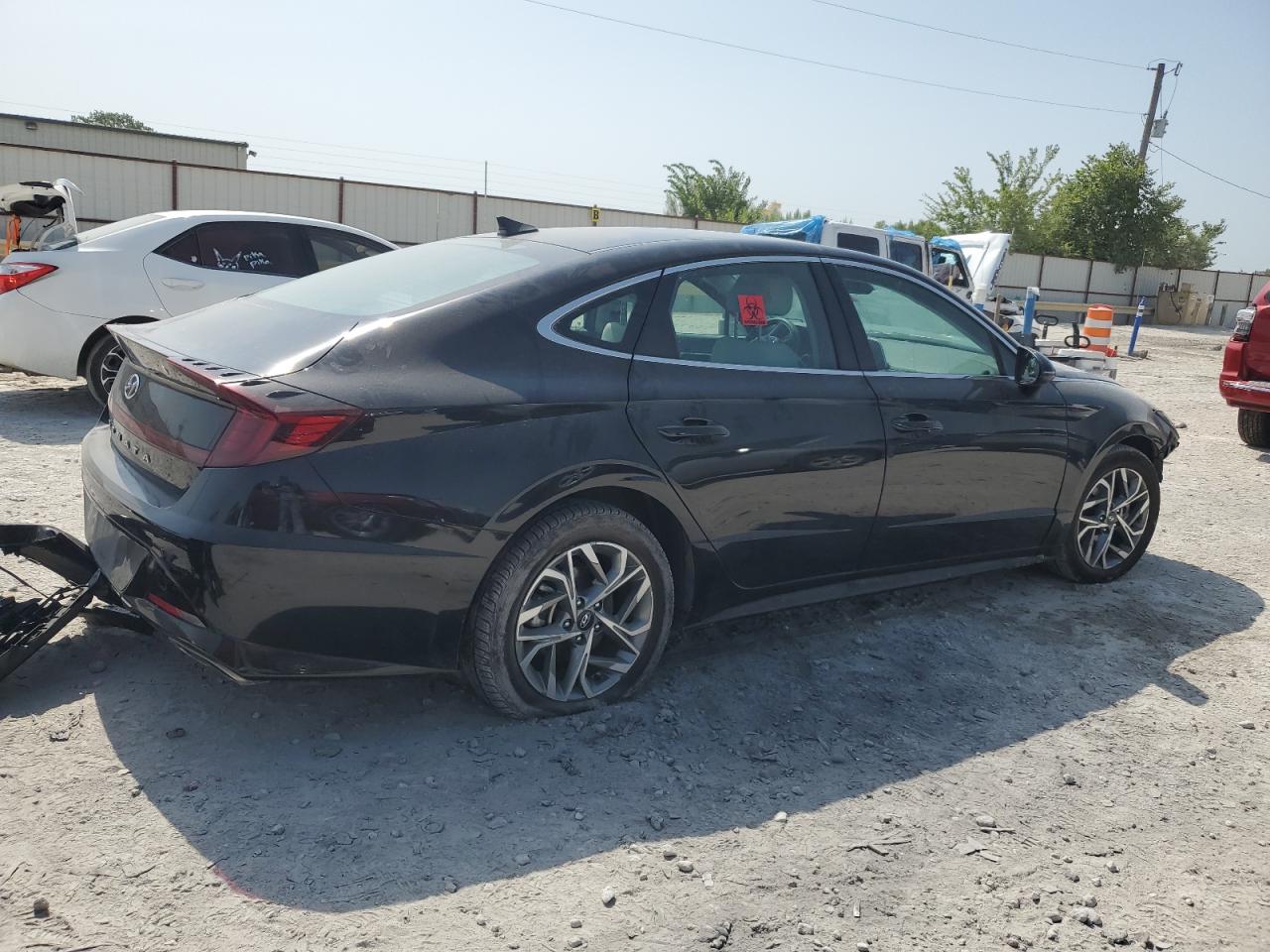 2022 HYUNDAI SONATA SEL VIN:KMHL64JA3NA240103