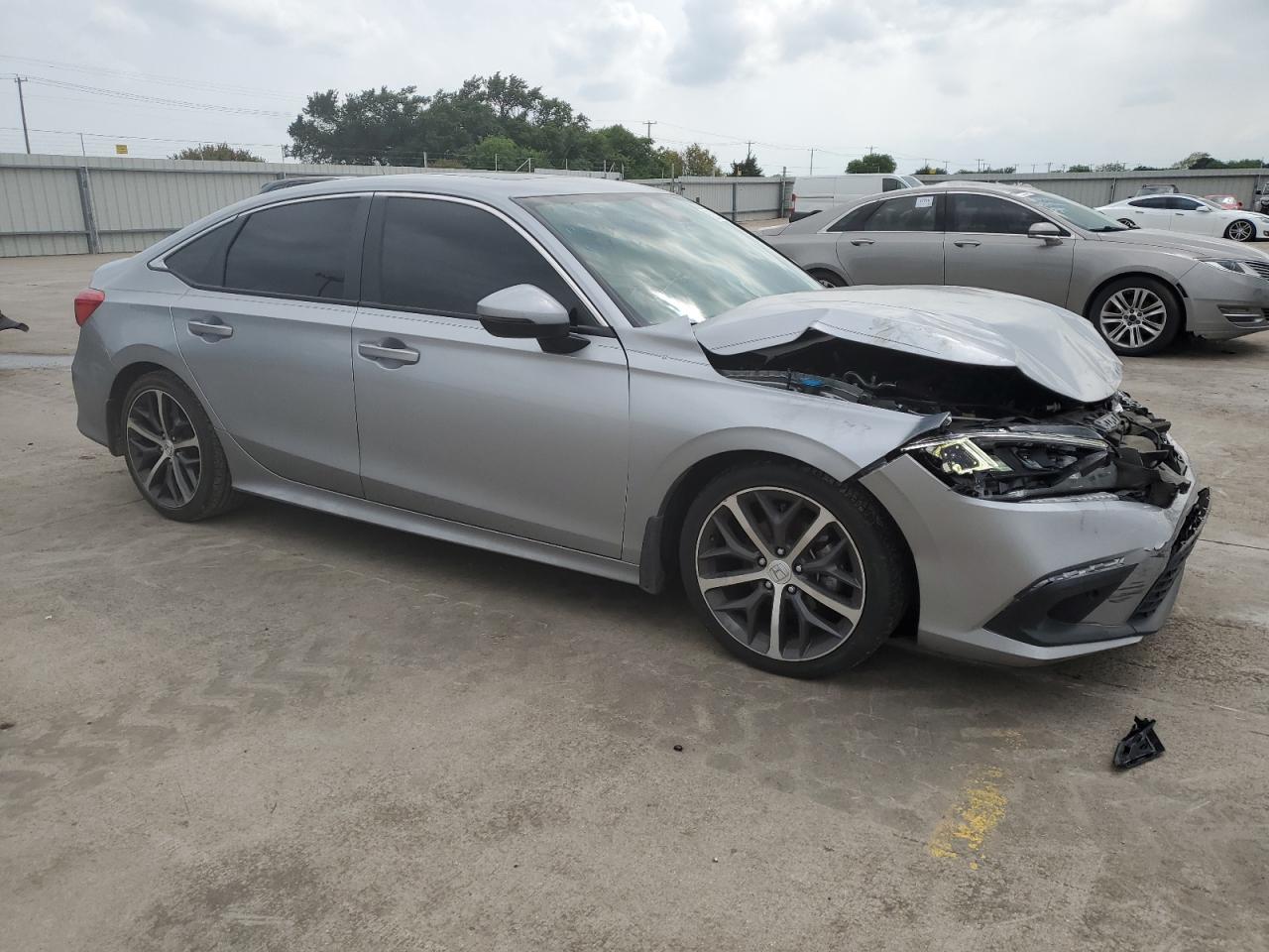 2022 HONDA CIVIC TOURING VIN:2HGFE1F90NH302190