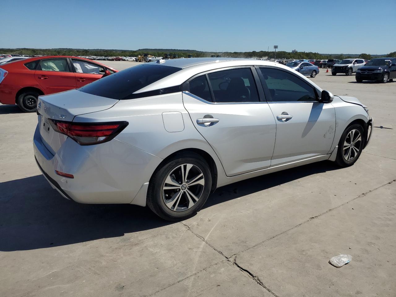 2023 NISSAN SENTRA SV VIN:3N1AB8CV1PY309693