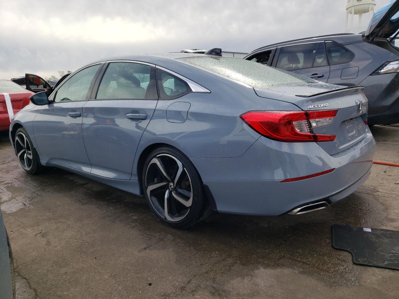 2022 HONDA ACCORD SPORT VIN:1HGCV1F35NA100278