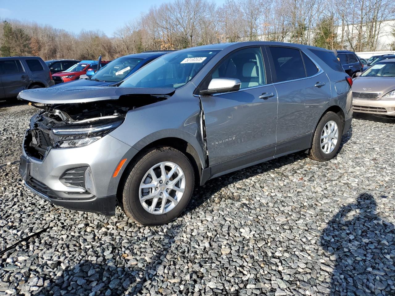 2024 CHEVROLET EQUINOX LT VIN:3GNAXUEG7RL332599