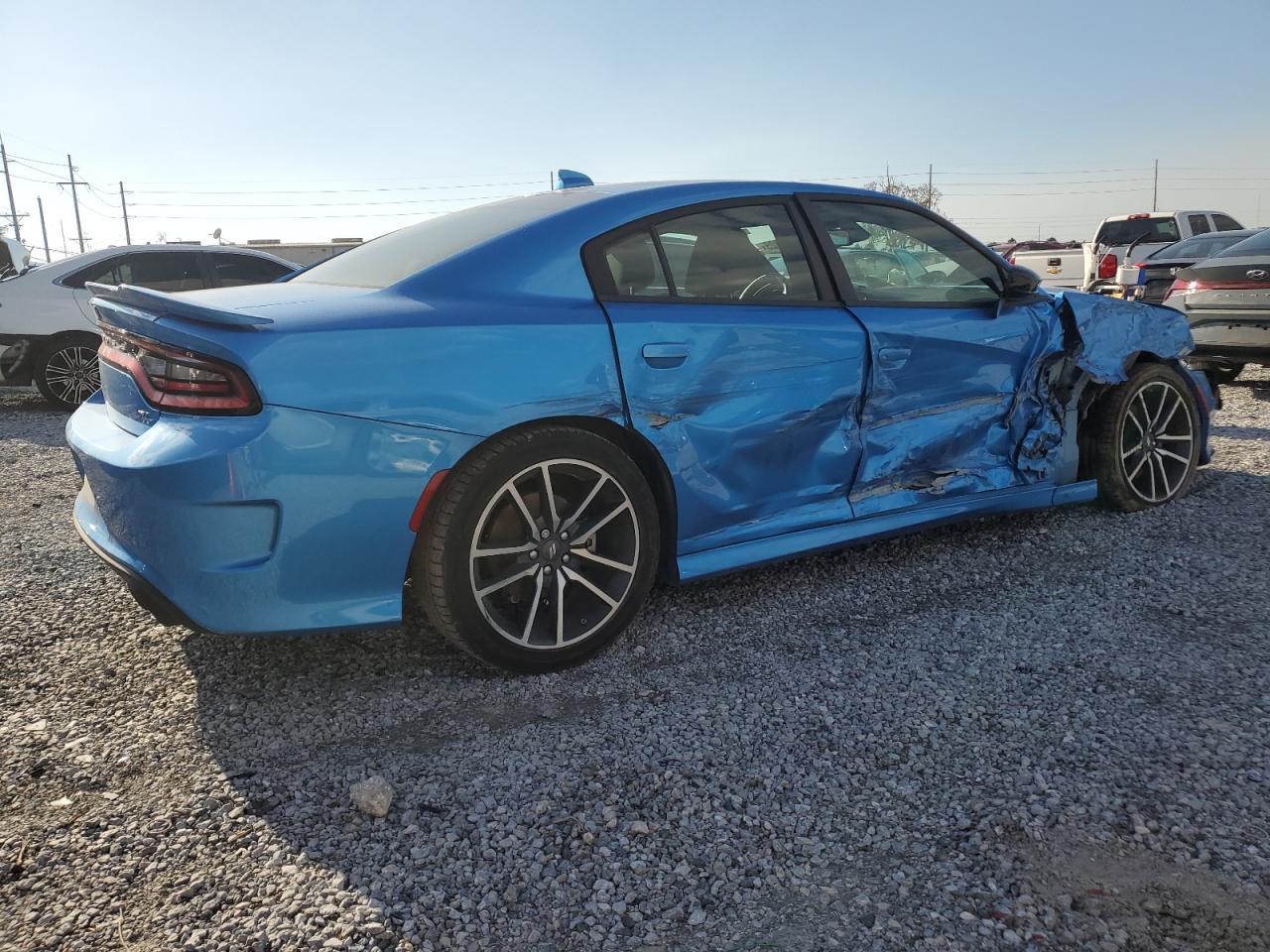 2023 DODGE CHARGER R/T VIN:2C3CDXCT3PH699733