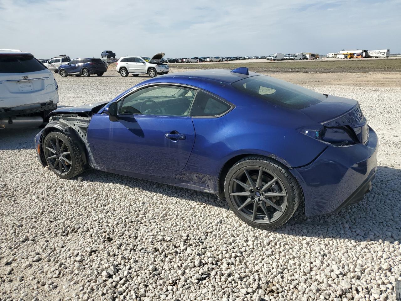 2022 SUBARU BRZ LIMITED VIN:JF1ZDBE11N9700787