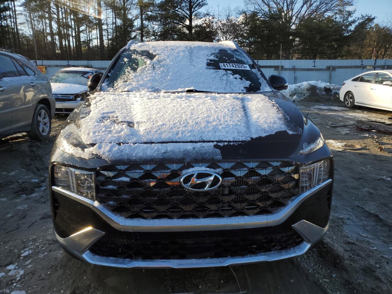 2023 HYUNDAI SANTA FE CALLIGRAPHY VIN:4T1BK46K79U094172