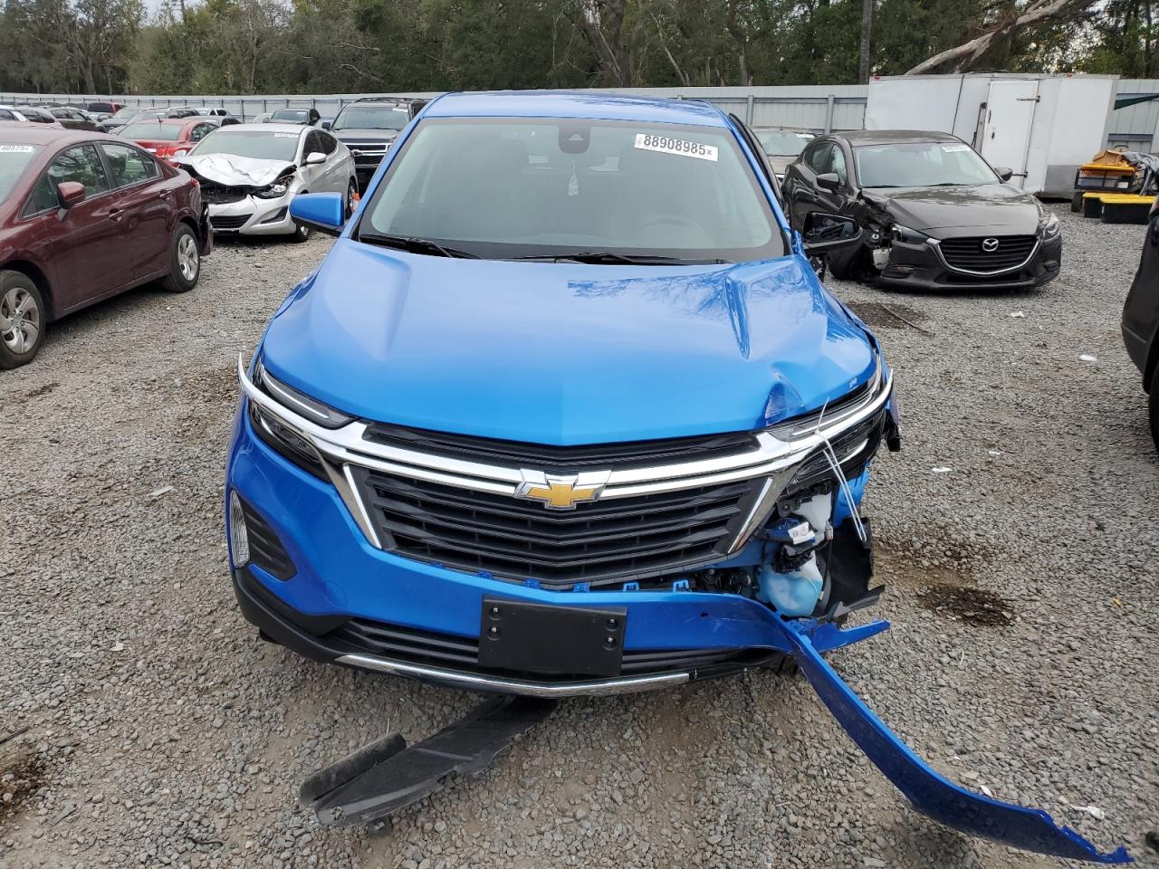 2024 CHEVROLET EQUINOX LT VIN:3GNAXUEG0RS254138