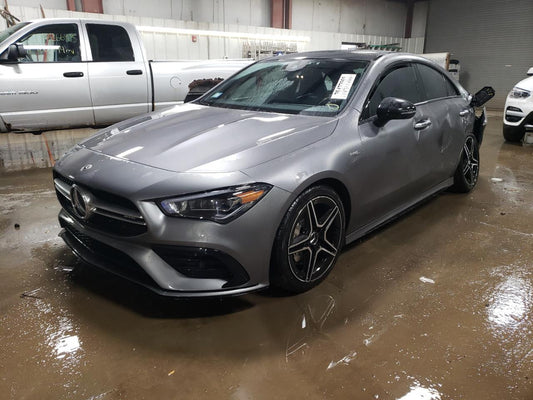 2022 MERCEDES-BENZ CLA AMG 35 4MATIC VIN:W1K5J5BB8NN256613