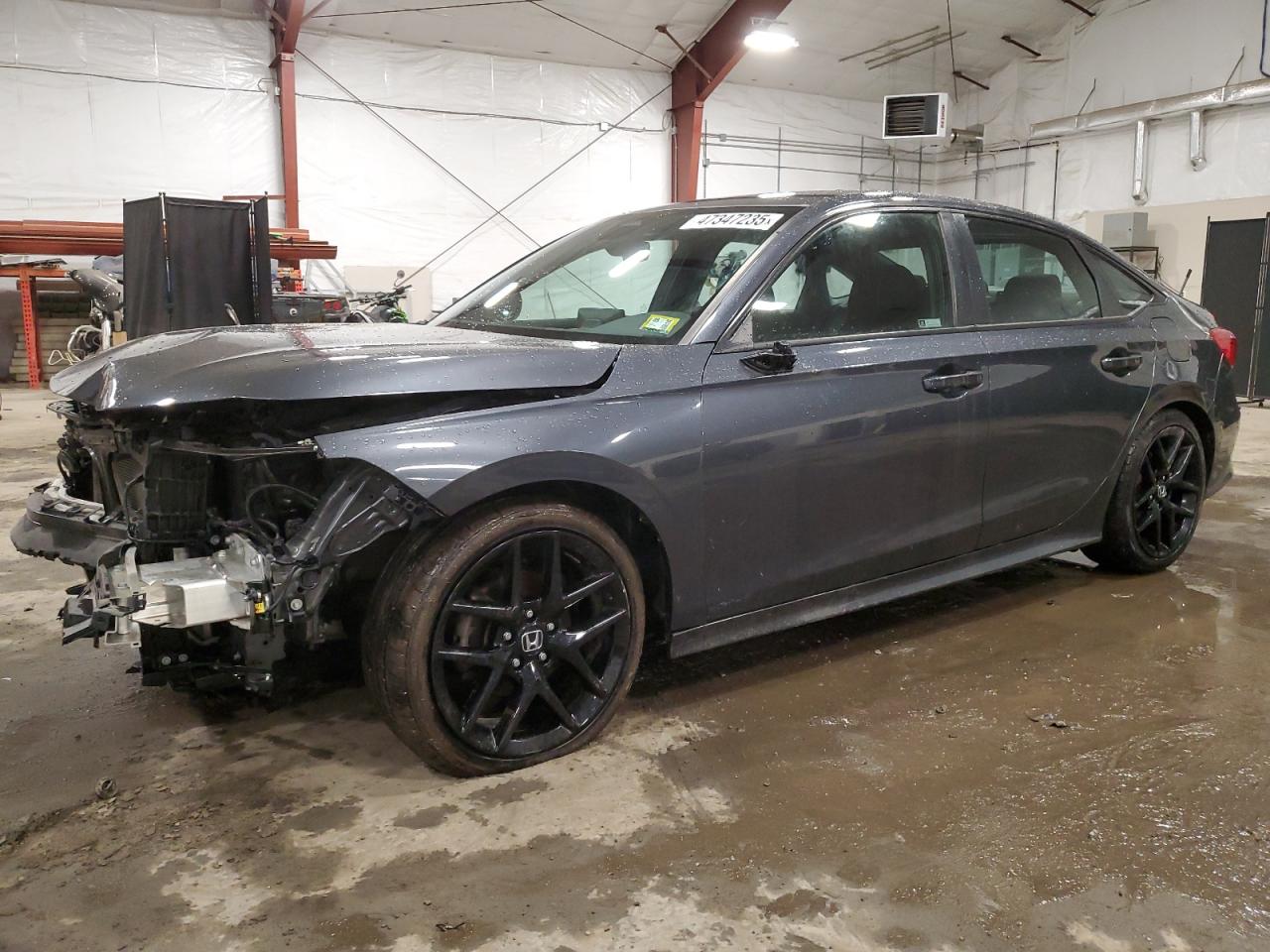 2022 HONDA CIVIC SPORT VIN:2HGFE2F57NH601274