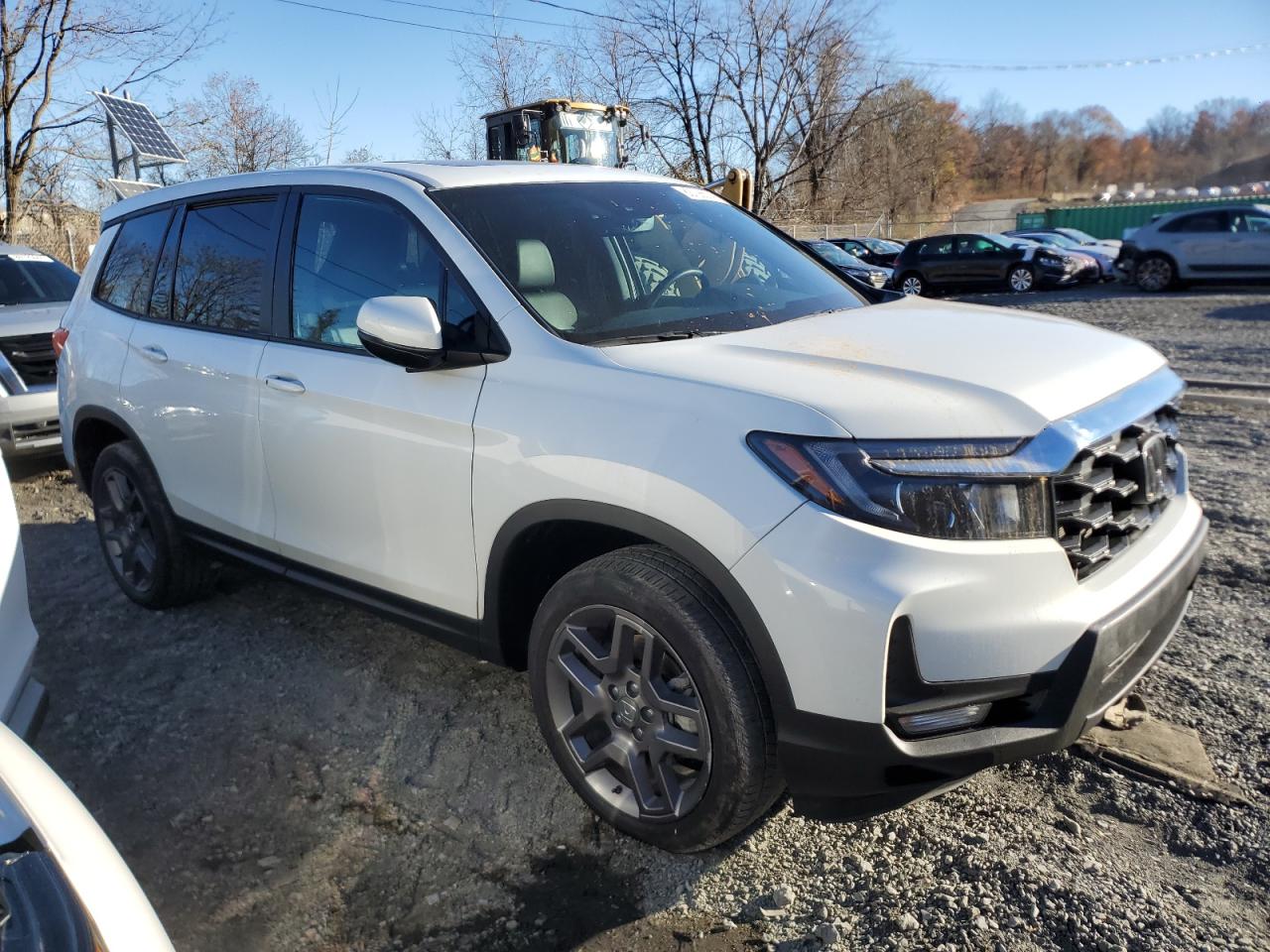 2022 HONDA PASSPORT EXL VIN:5FNYF8H55NB011813