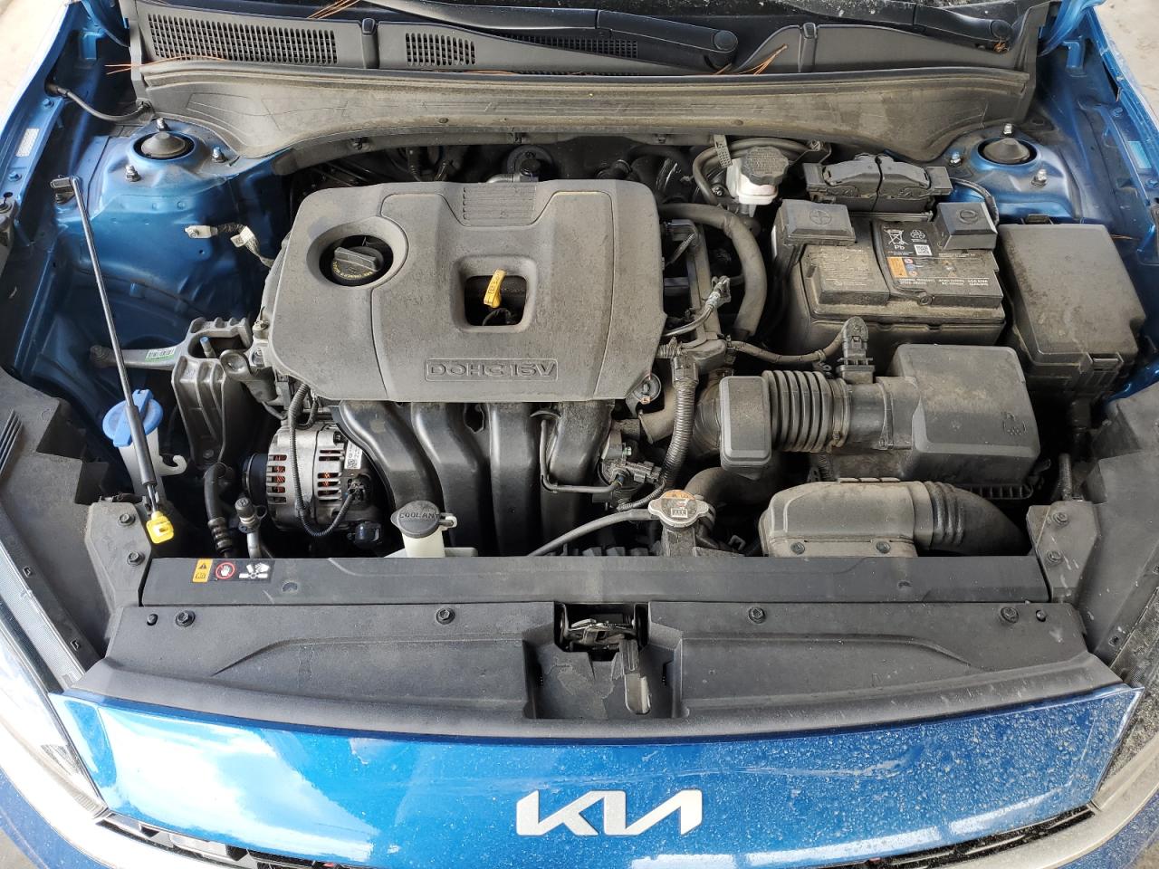 2022 KIA FORTE GT LINE VIN:3KPF54AD5NE444266