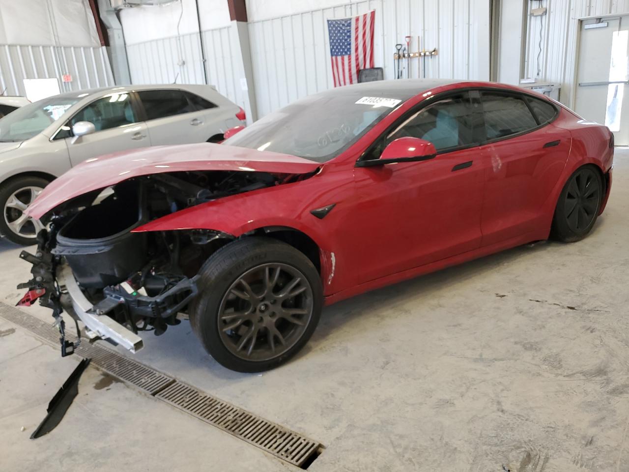 2022 TESLA MODEL S  VIN:5YJSA1E62NF476073