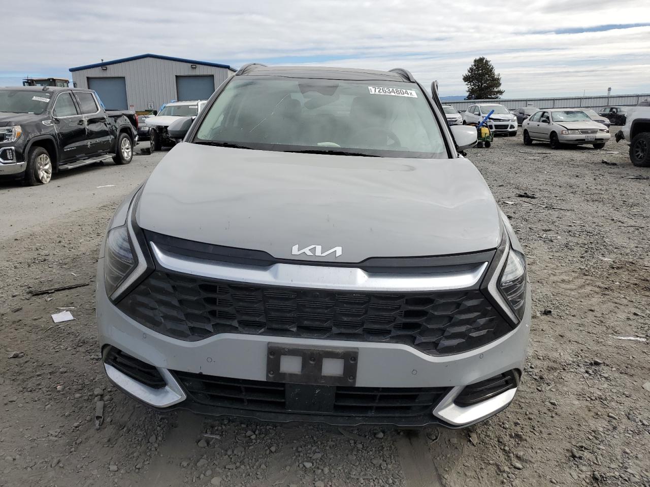 2023 KIA SPORTAGE SX PRESTIGE VIN:5XYK5CAF8PG084622