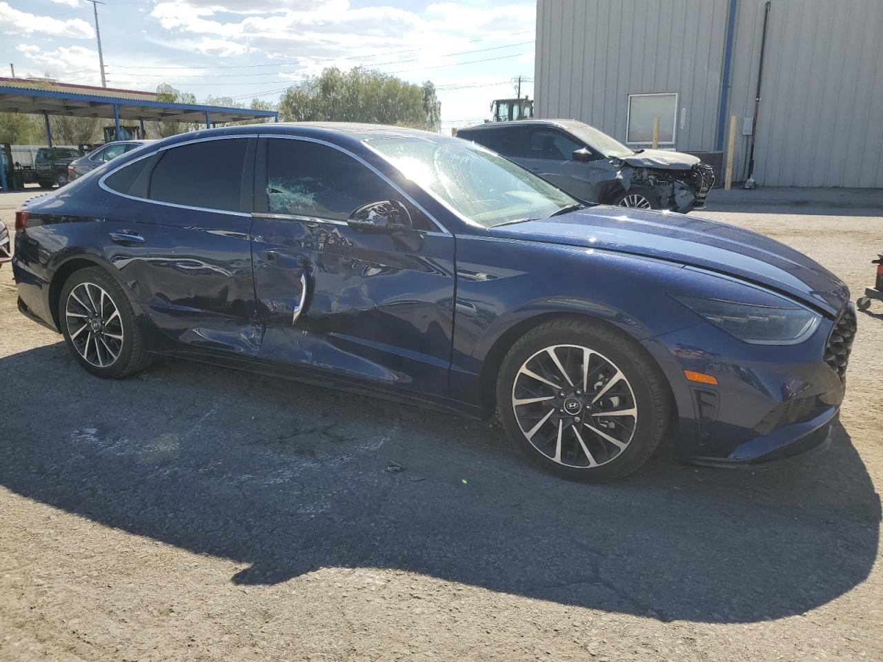 2022 HYUNDAI SONATA LIMITED VIN:5NPEH4J22NH135612