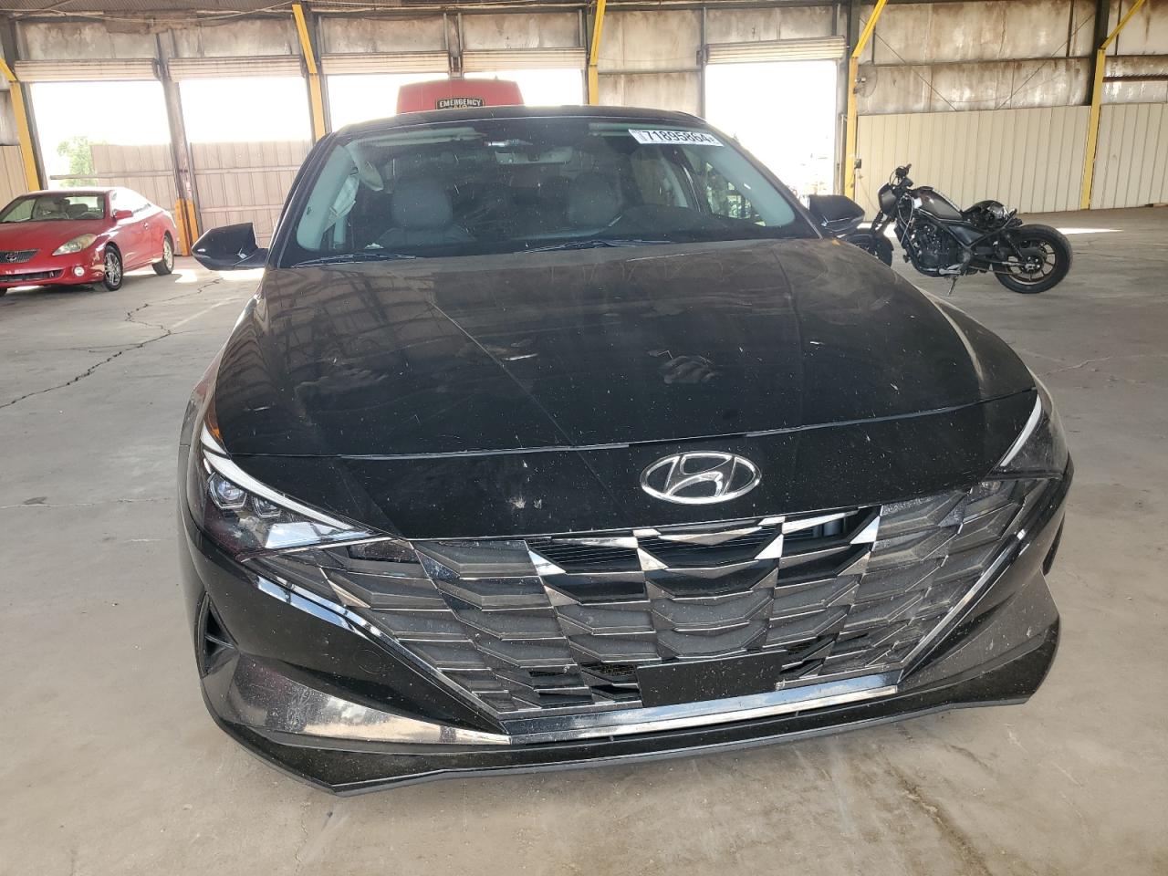 2023 HYUNDAI ELANTRA LIMITED VIN:KMHLN4AJ1PU041572