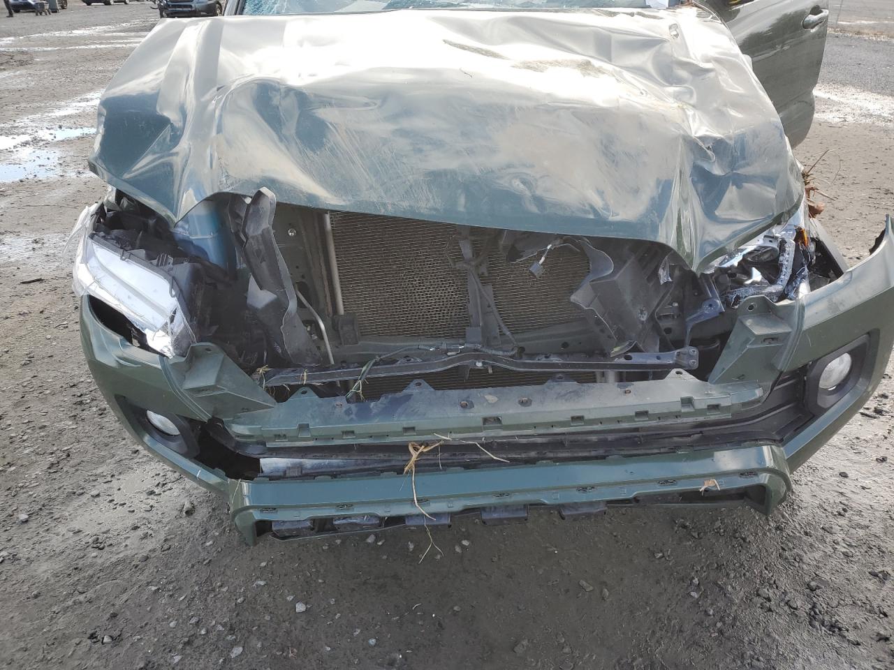 2022 TOYOTA TACOMA DOUBLE CAB VIN:3TMDZ5BN7NM129077