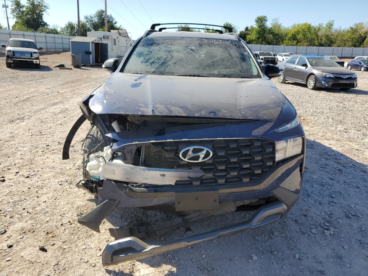 2022 HYUNDAI SANTA FE SEL VIN:5NMS64AJ0NH437283