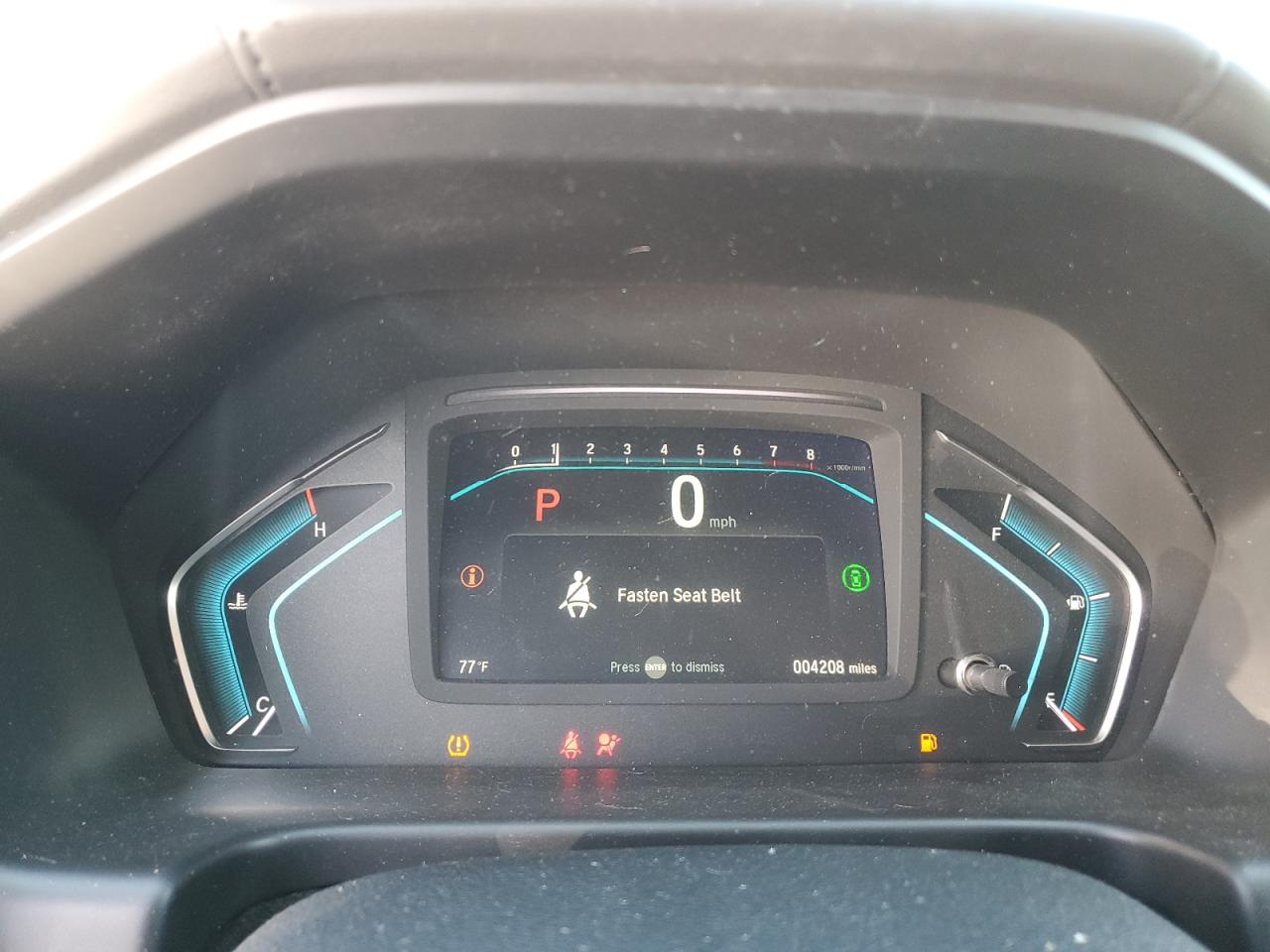 2024 HONDA ODYSSEY EXL VIN:5FNRL6H68RB062819