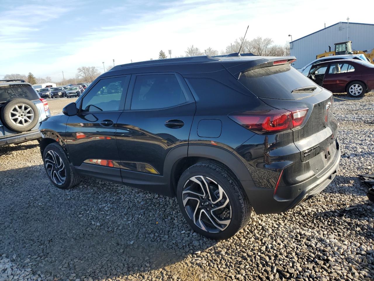 2024 CHEVROLET TRAILBLAZER RS VIN:KL79MUSL2RB113862