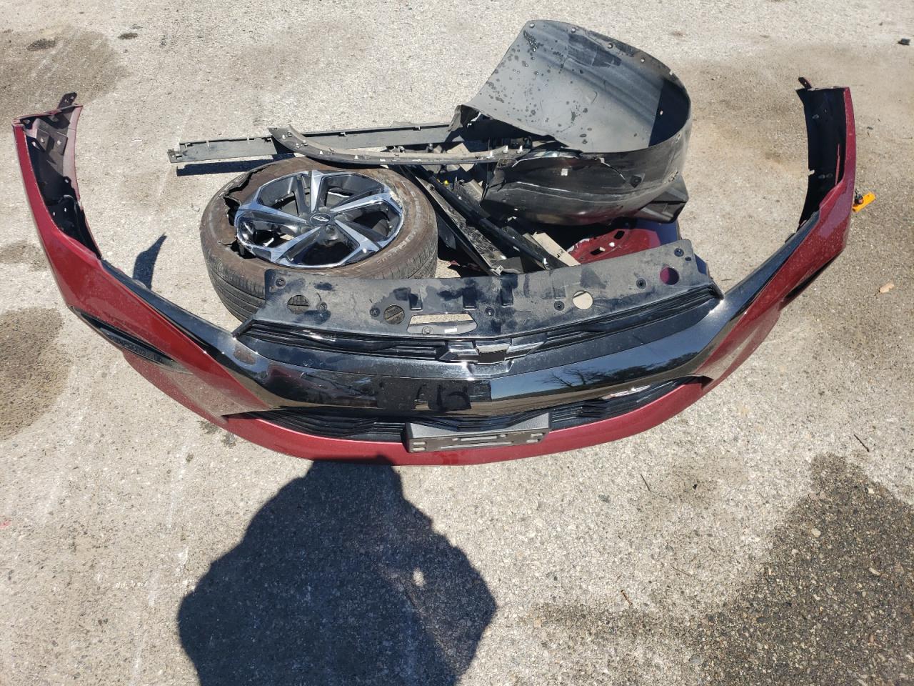 2022 CHEVROLET TRAILBLAZER RS VIN:KL79MTSLXNB110485