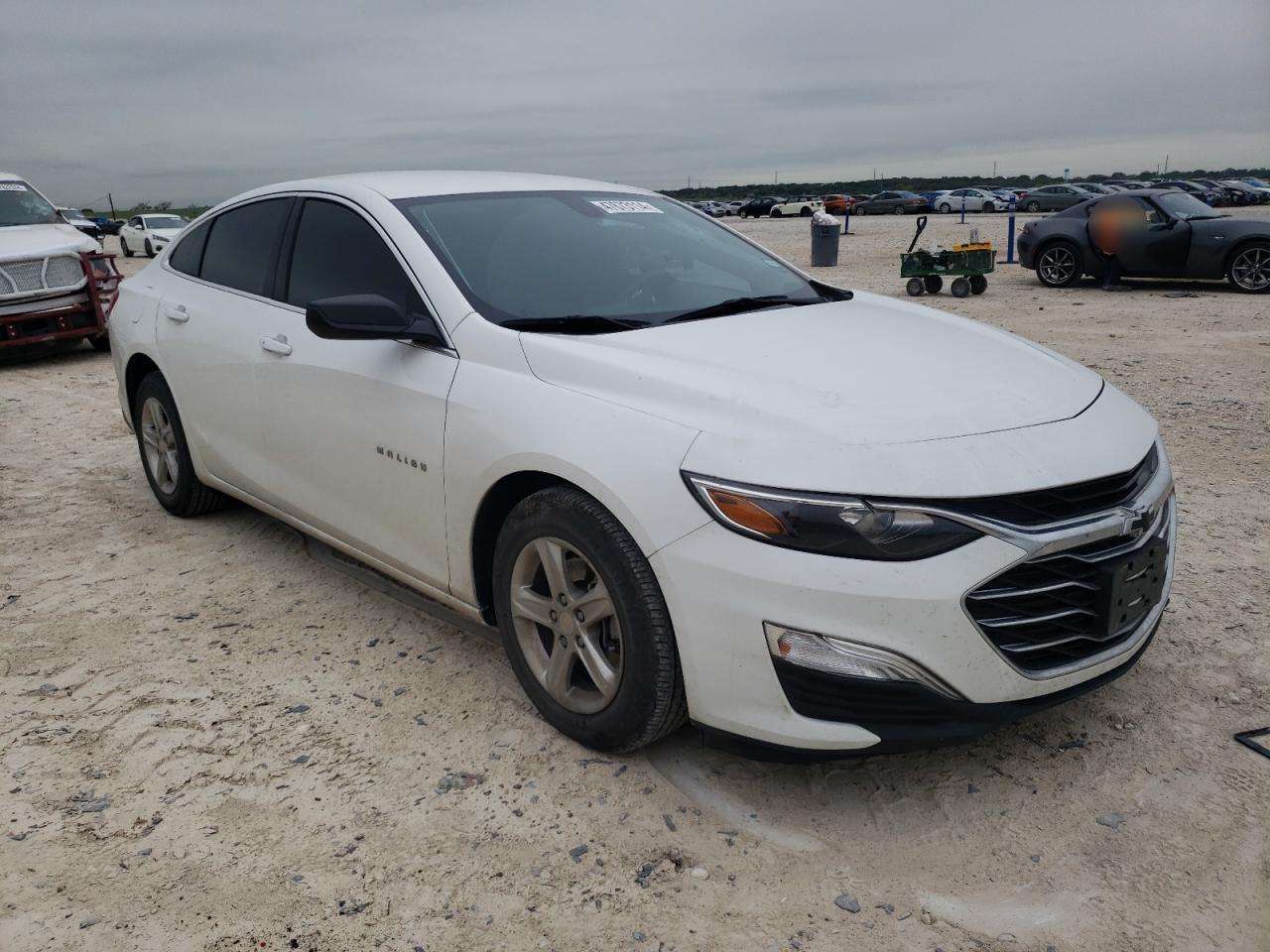 2022 CHEVROLET MALIBU LS VIN:1G1ZB5ST4NF214458